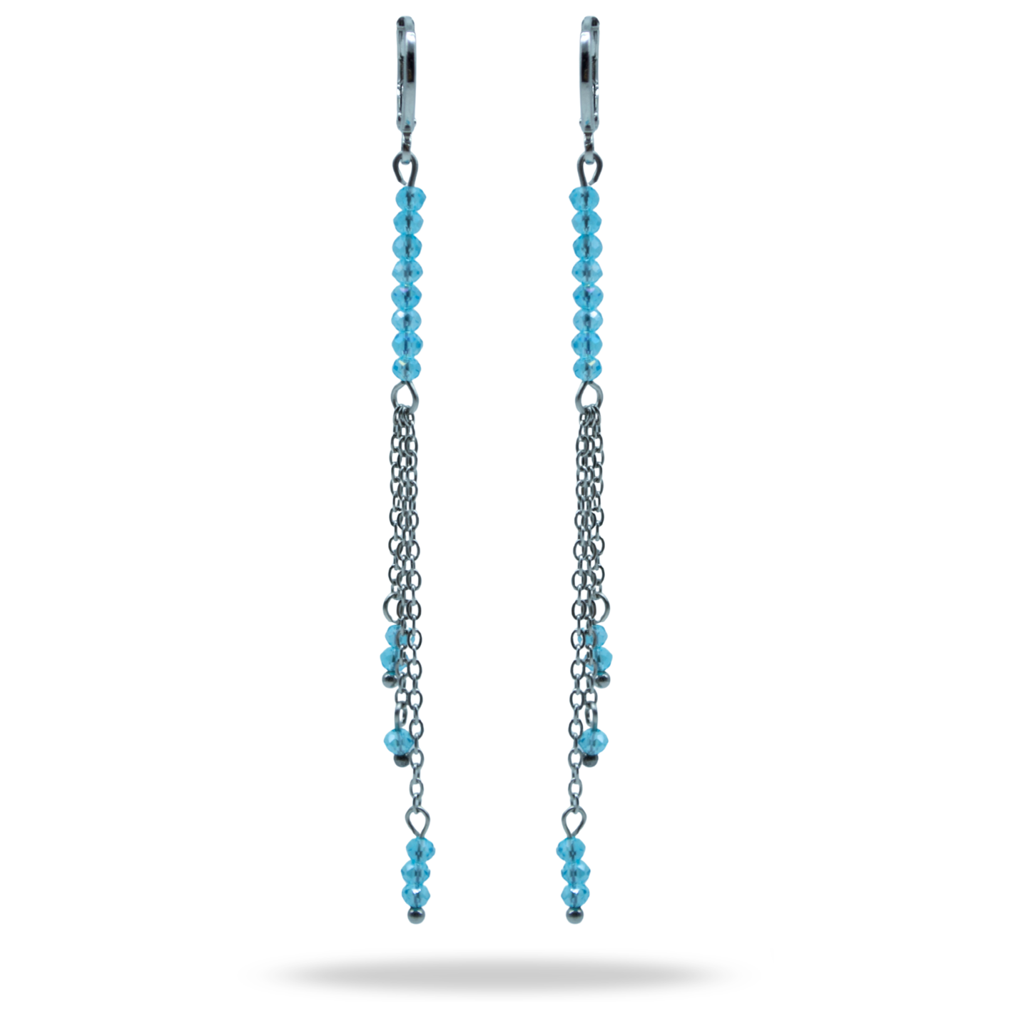 Aretes Daniela Baby blue