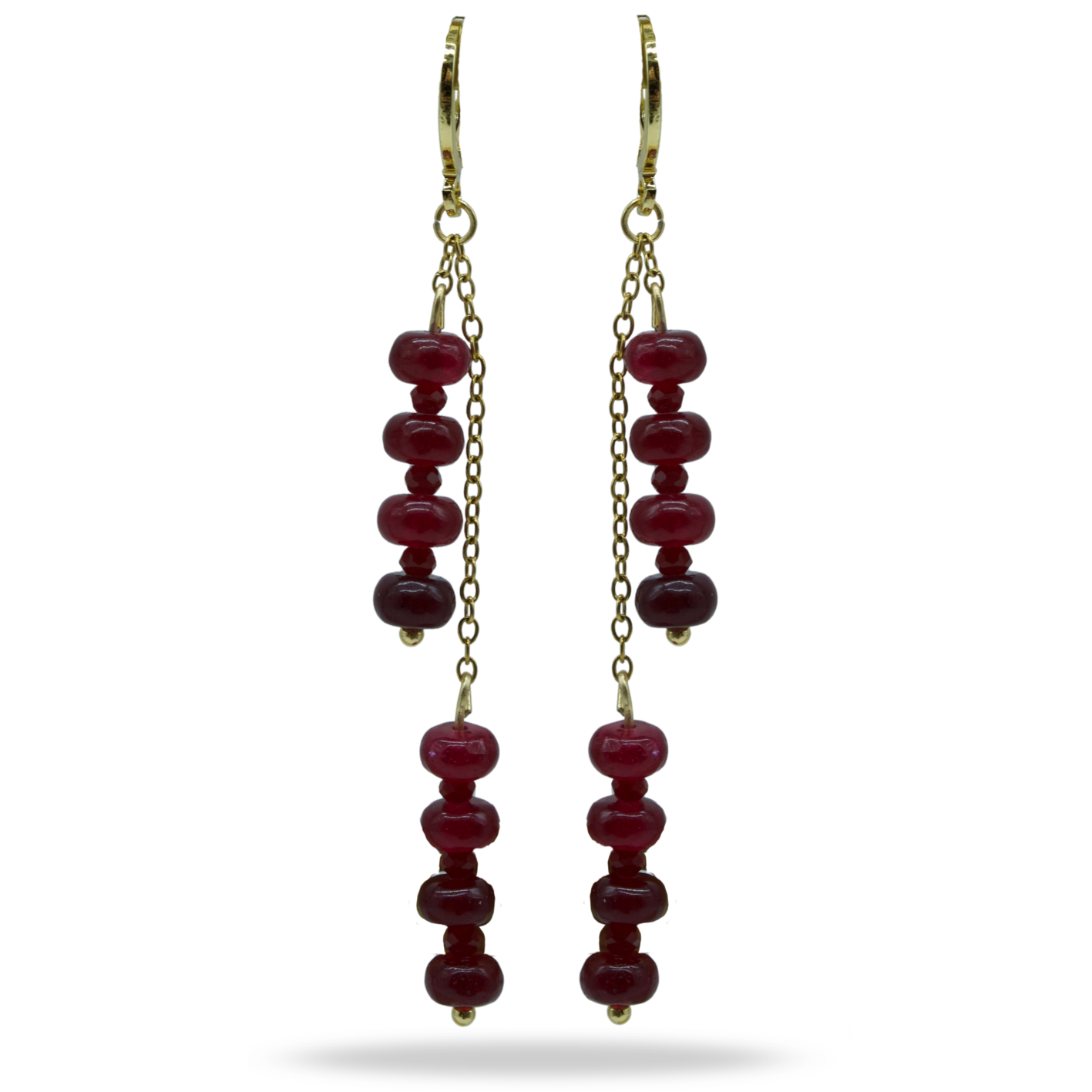Aretes Cereza