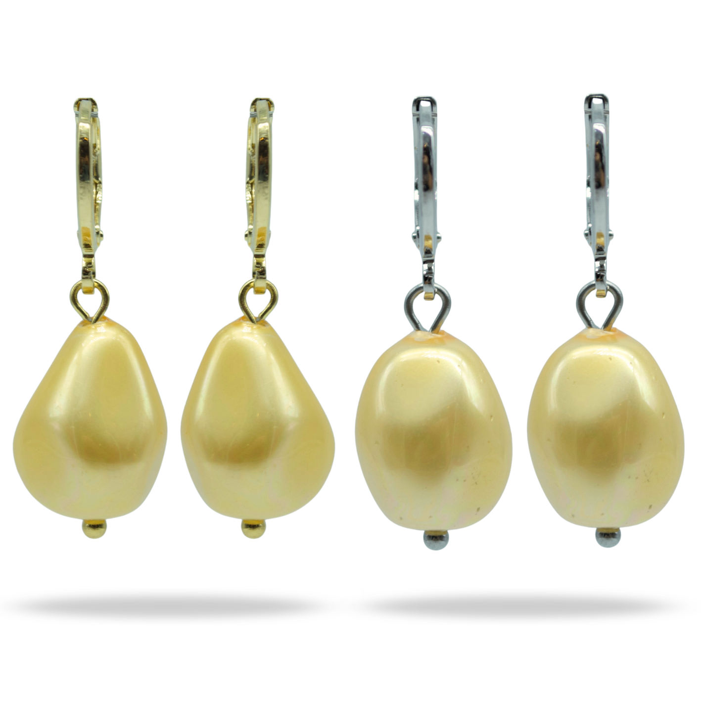 Aretes Alanah Amarillo