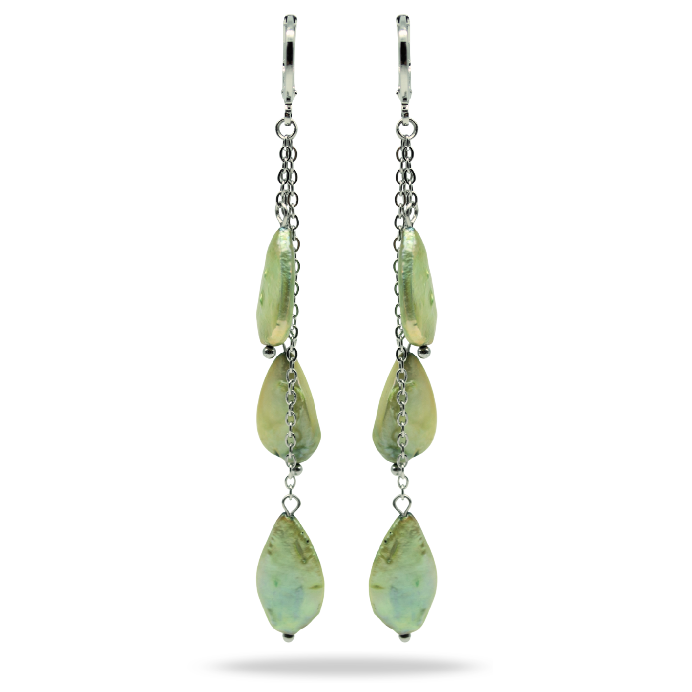 Aretes Nicole Verde
