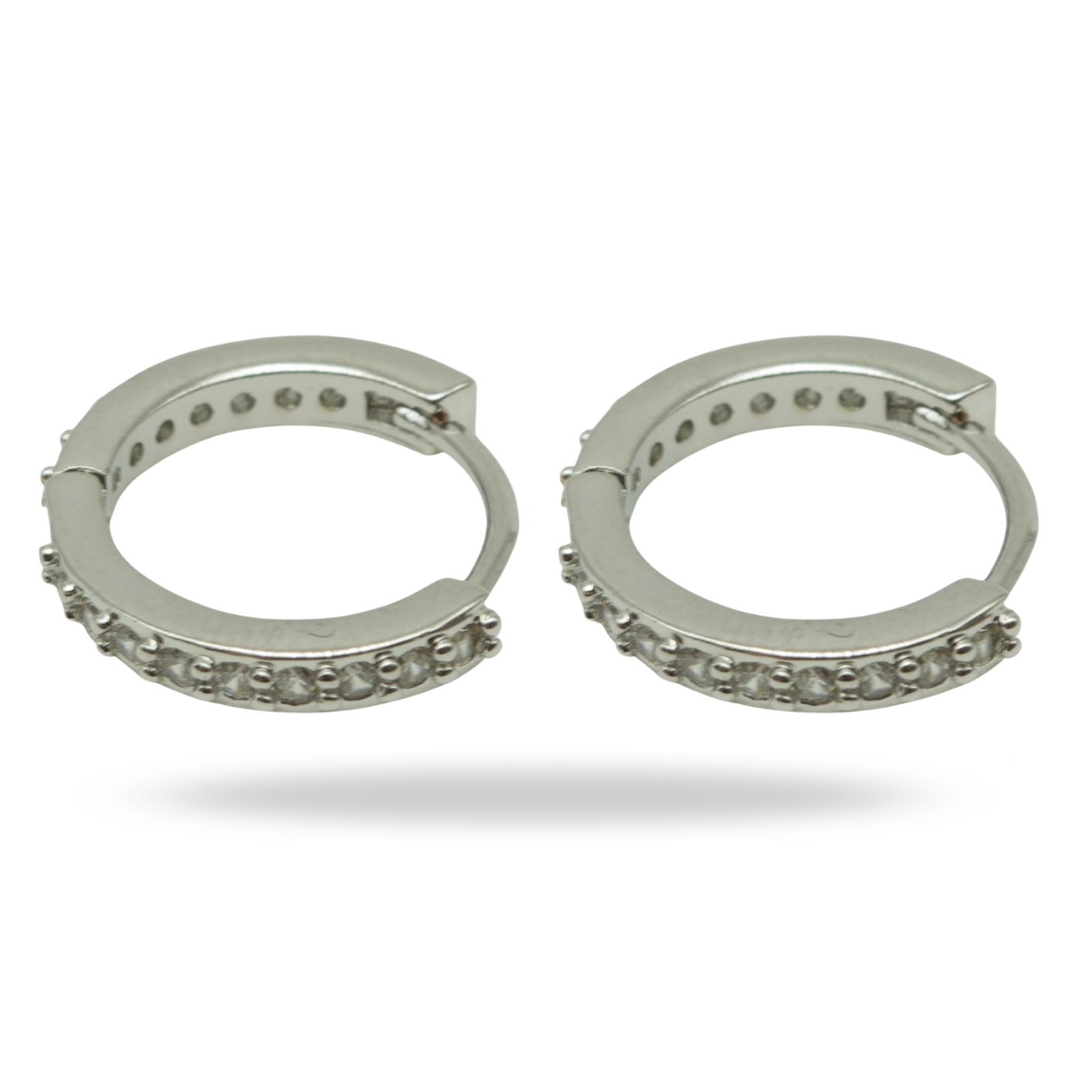Aretes Ximena Plateados