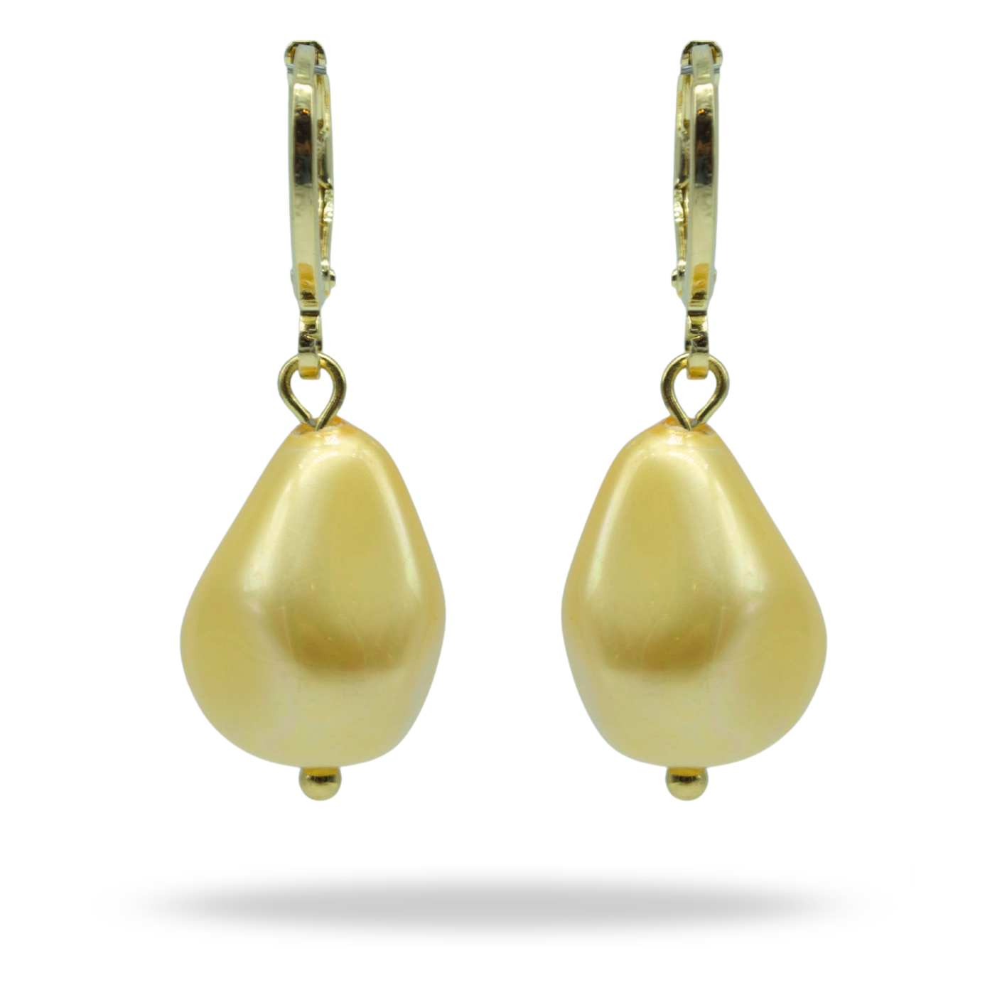 Aretes Alanah Amarillo