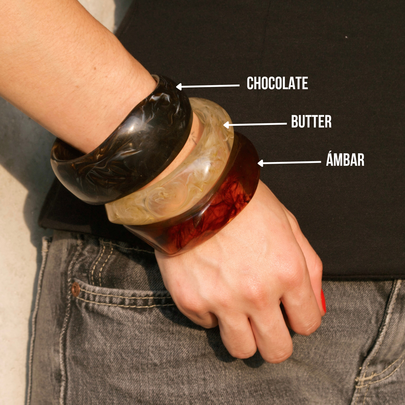 Pulsera Ambar