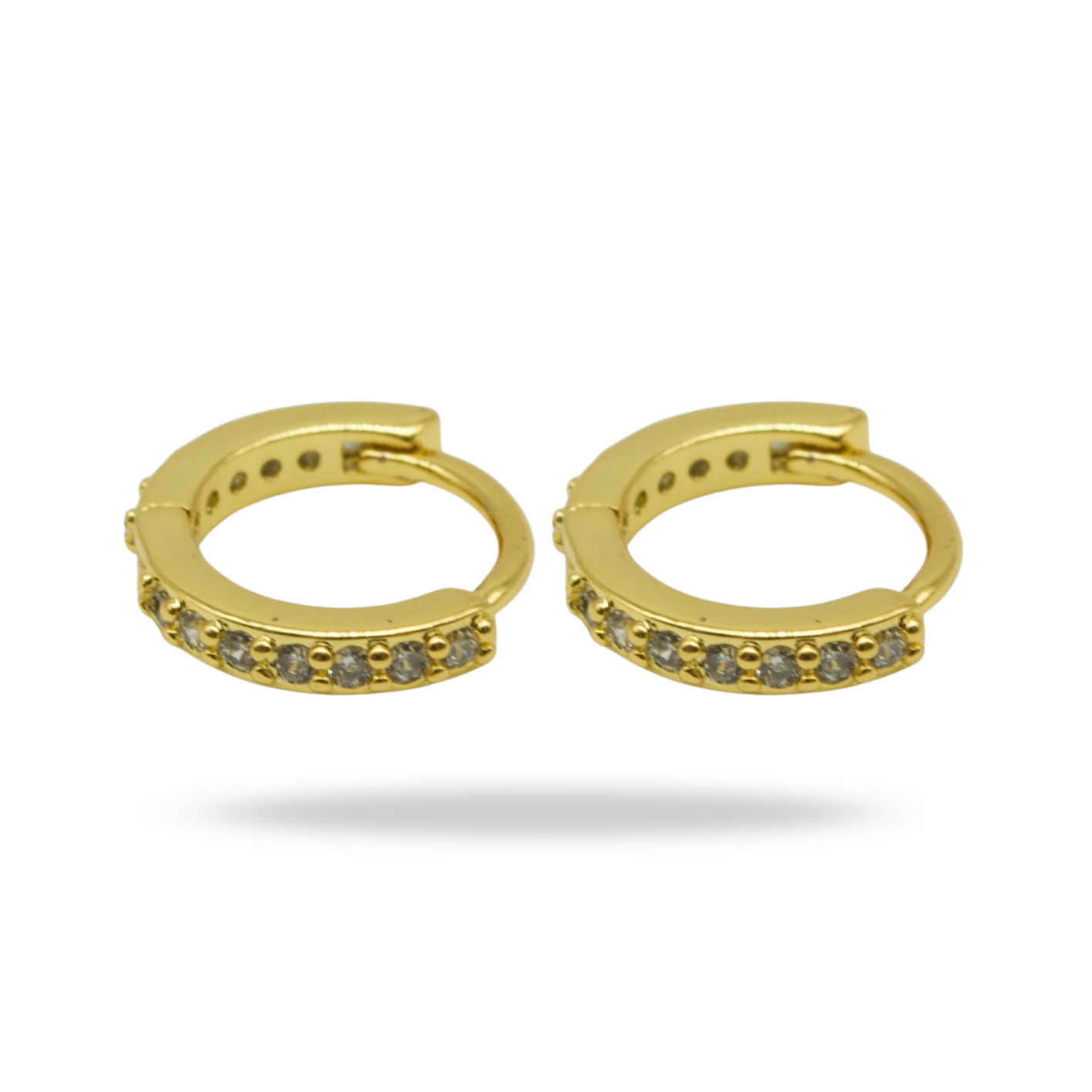 Aretes Ximena Dorados