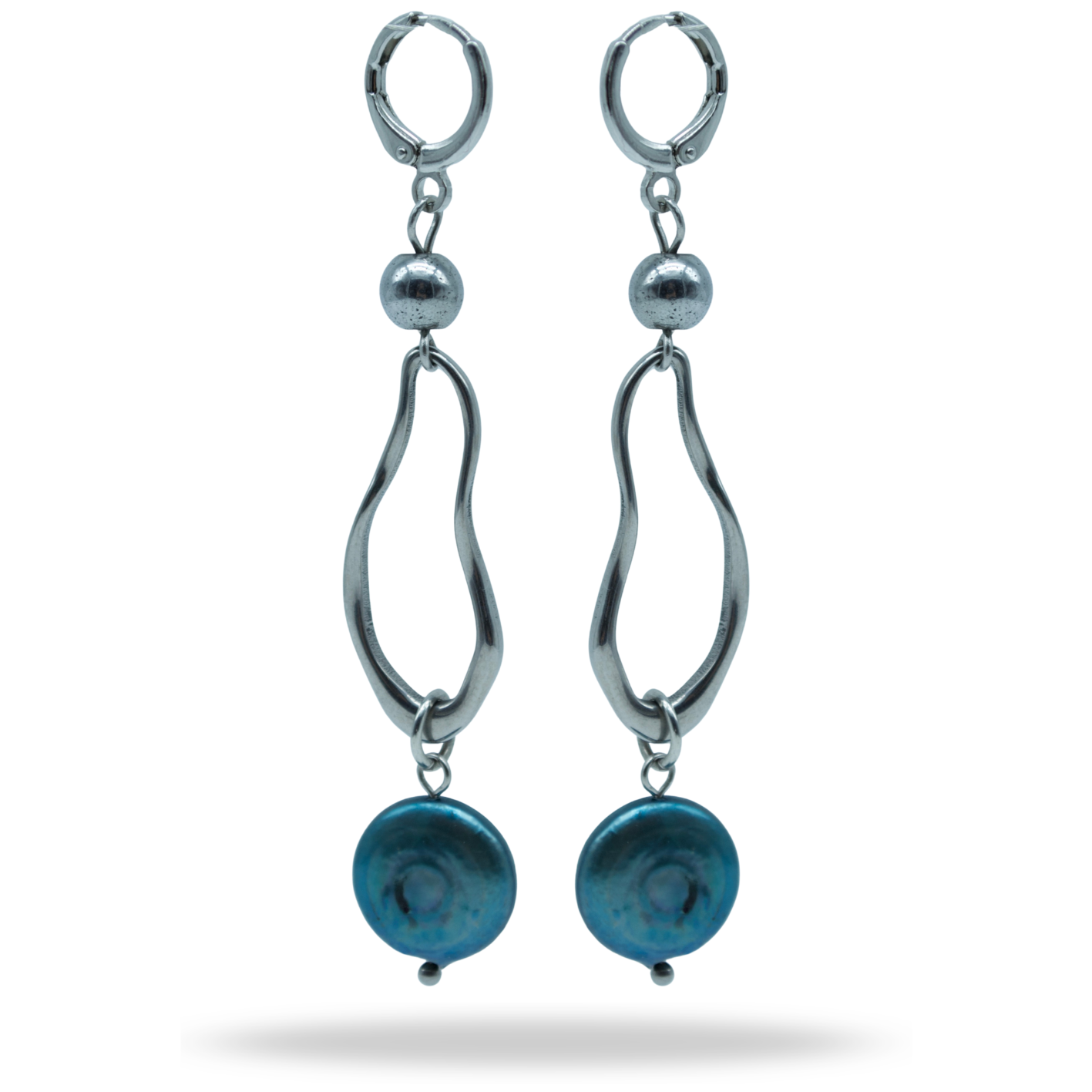 Aretes Cobalto