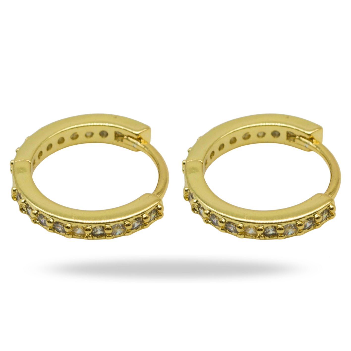 Aretes Ximena Dorados