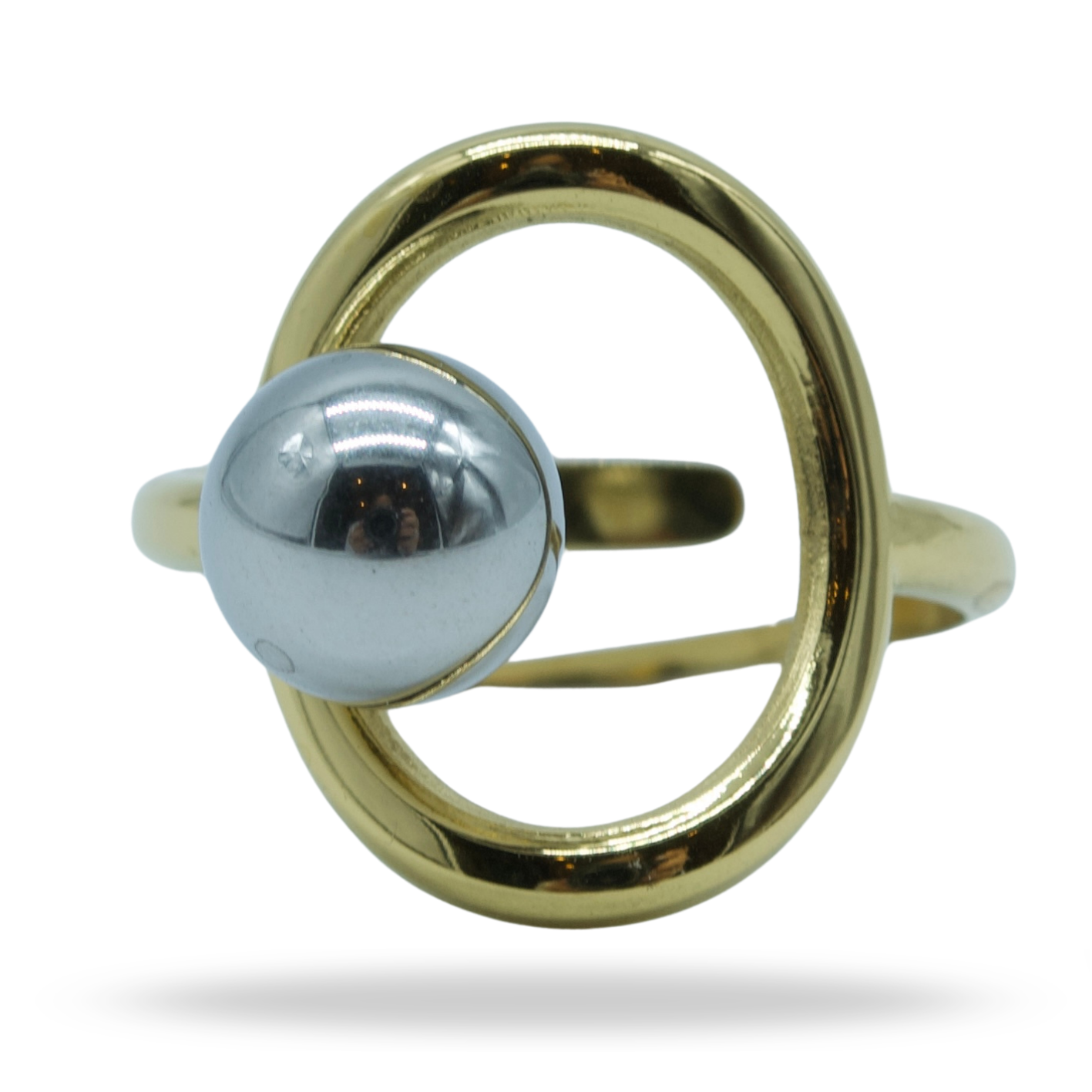 Anillo Ovalo Eclipse