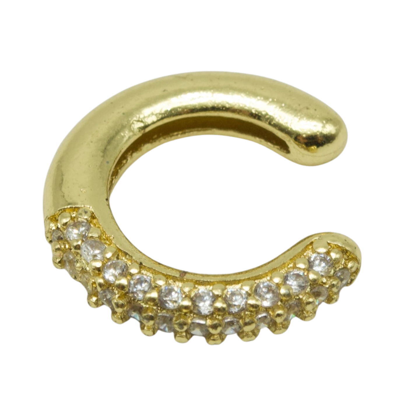 Earcuff Yvanka Blanco