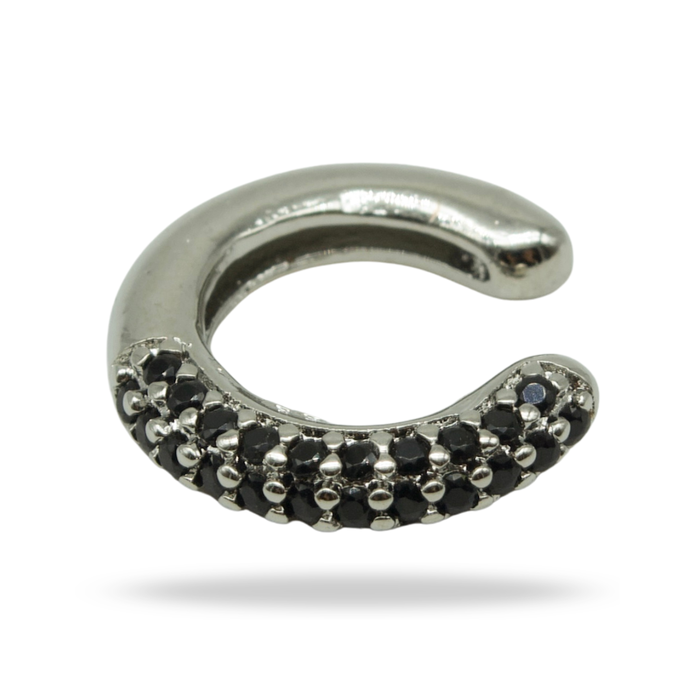 Earcuff Yvanka Negro