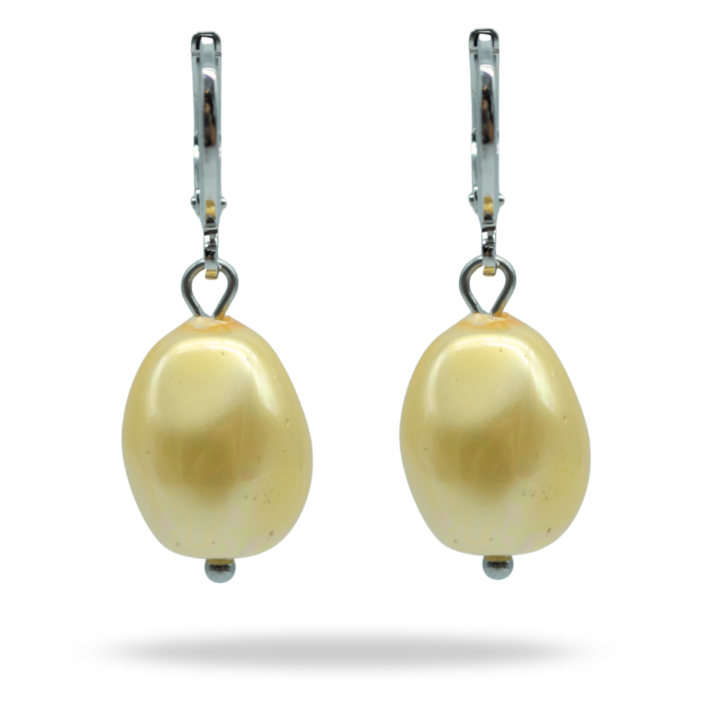 Aretes Alanah Amarillo