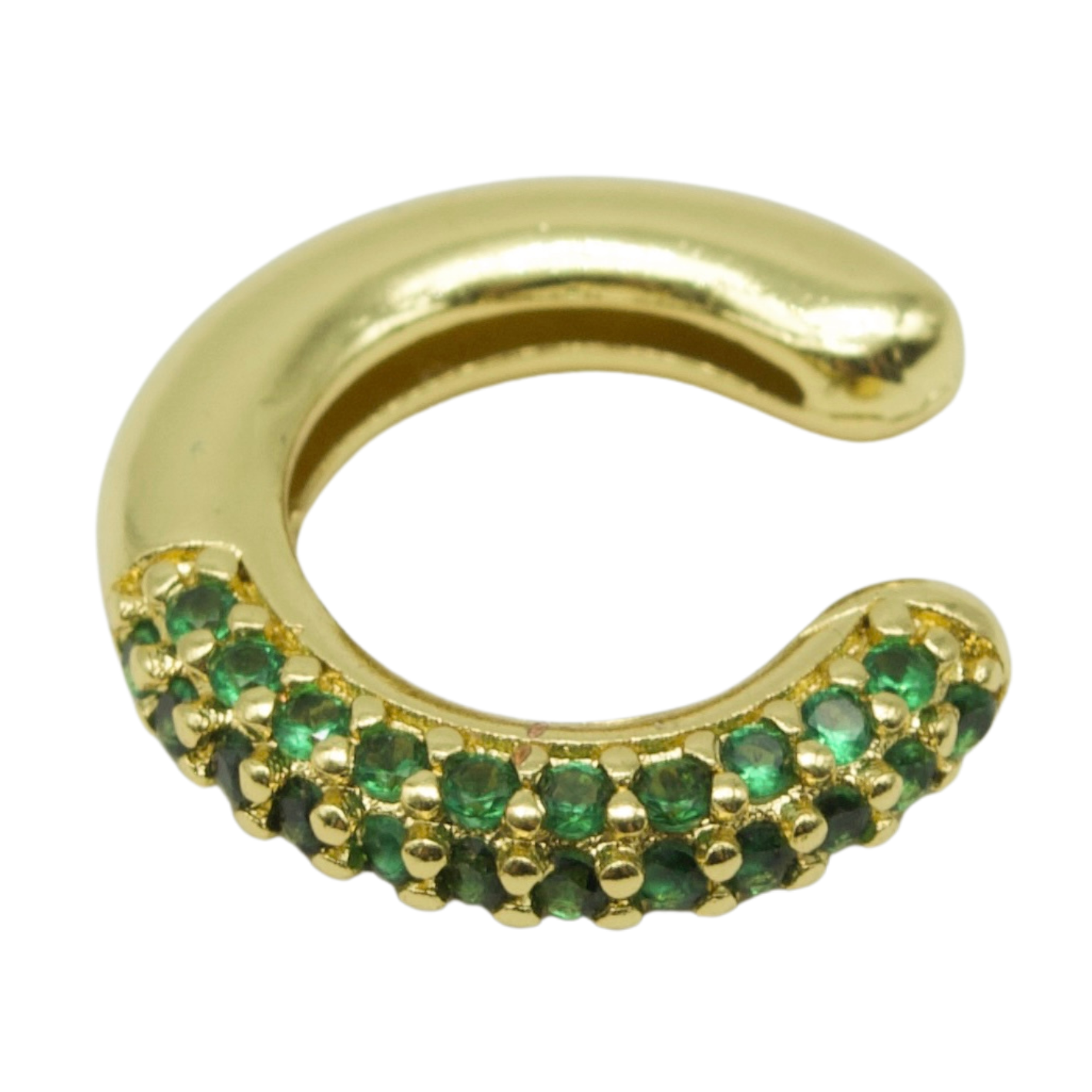 Earcuff Yvanka Verde