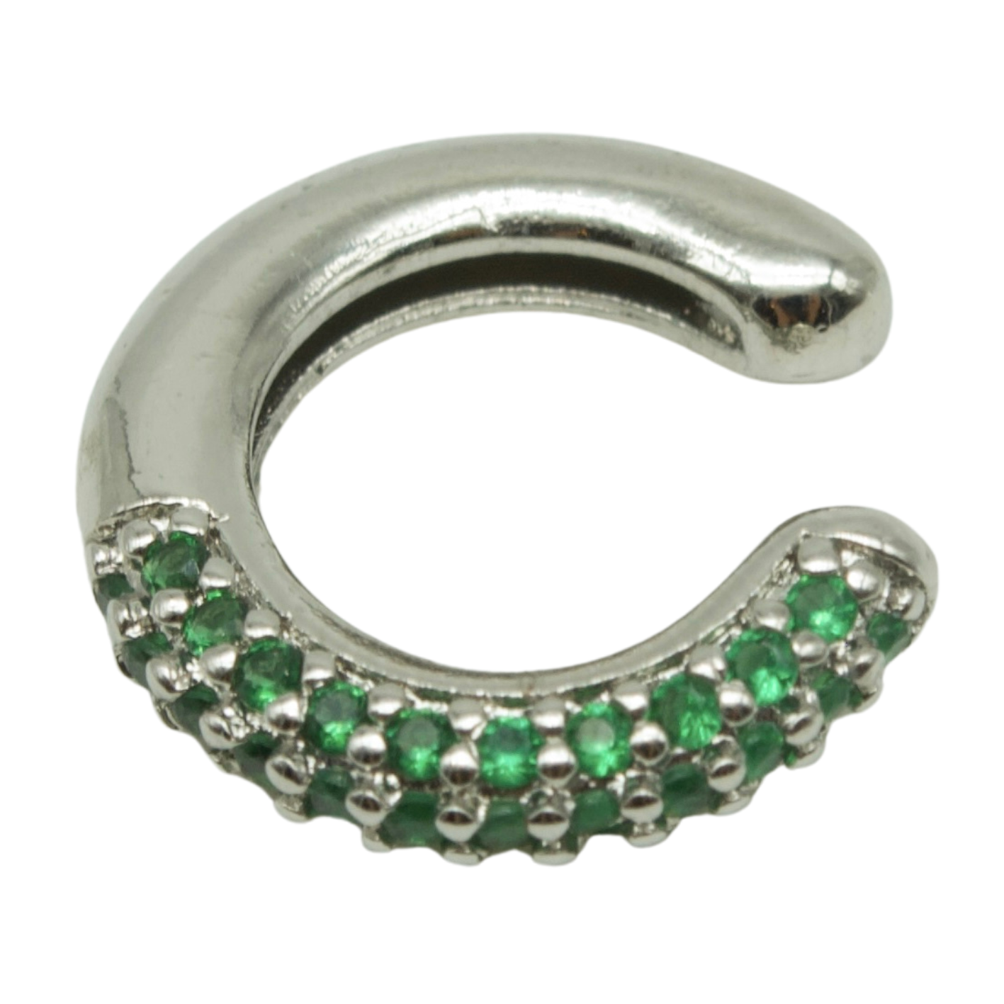 Earcuff Yvanka Verde