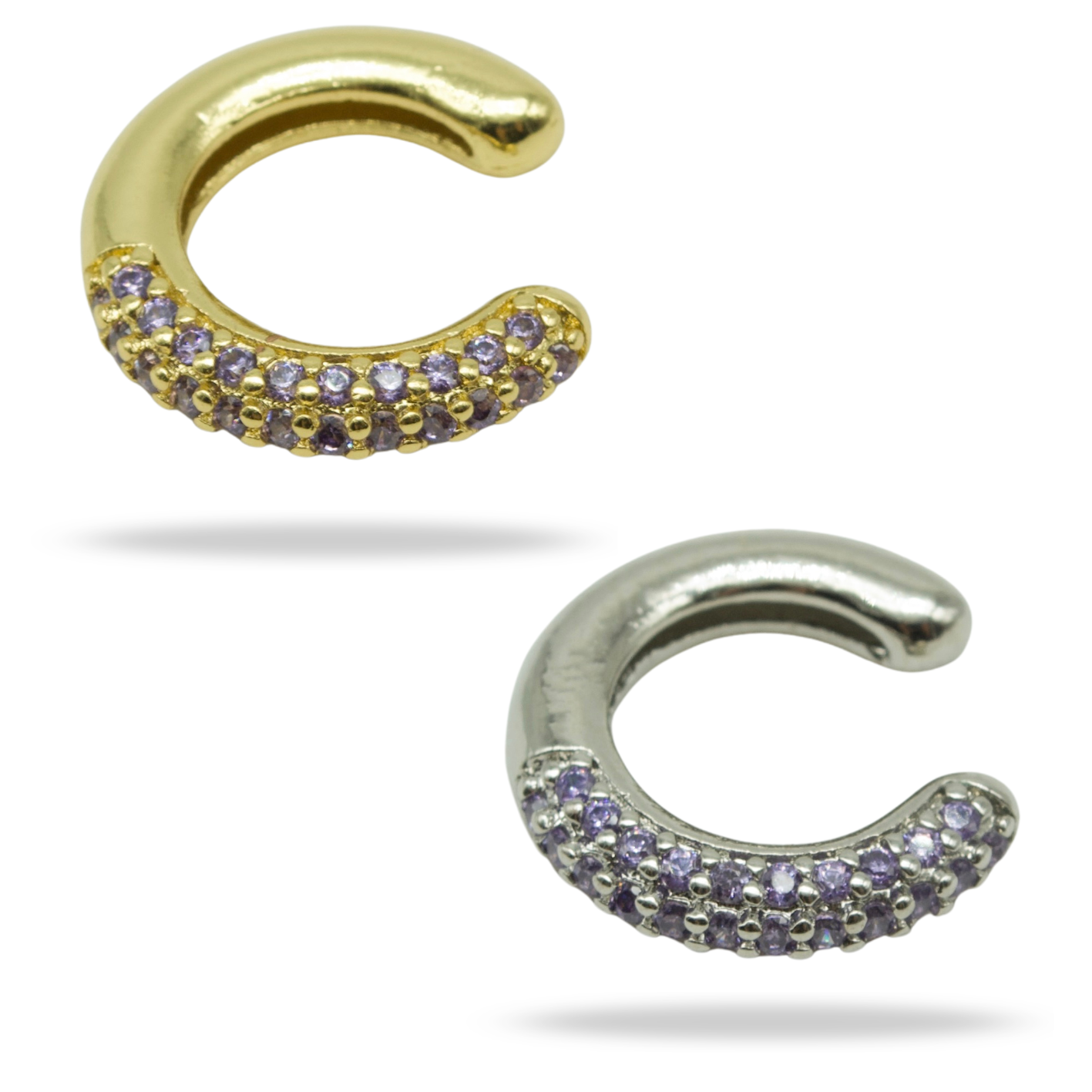 Earcuff Yvanka Morado