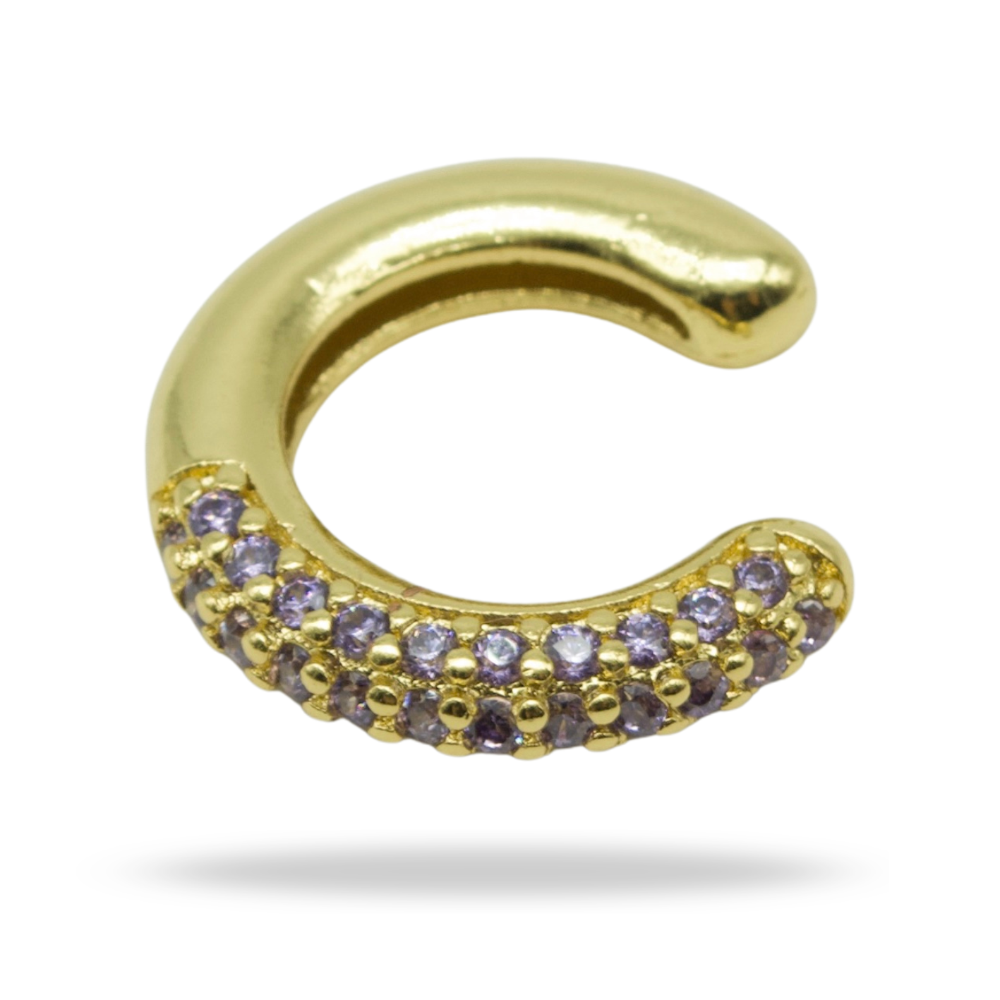 Earcuff Yvanka Morado