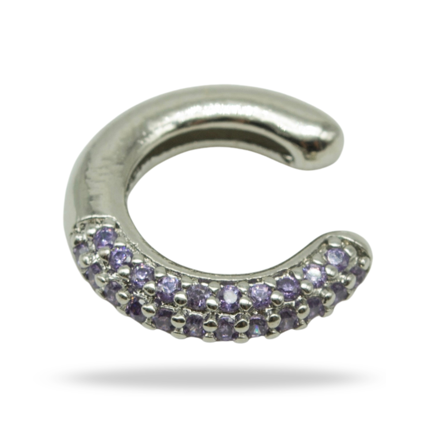 Earcuff Yvanka Morado