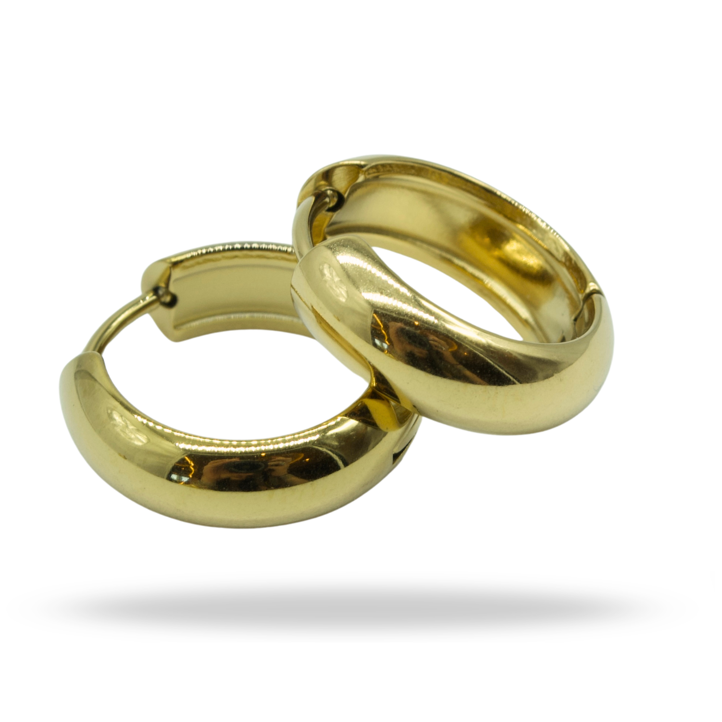 Aretes Milan Dorados