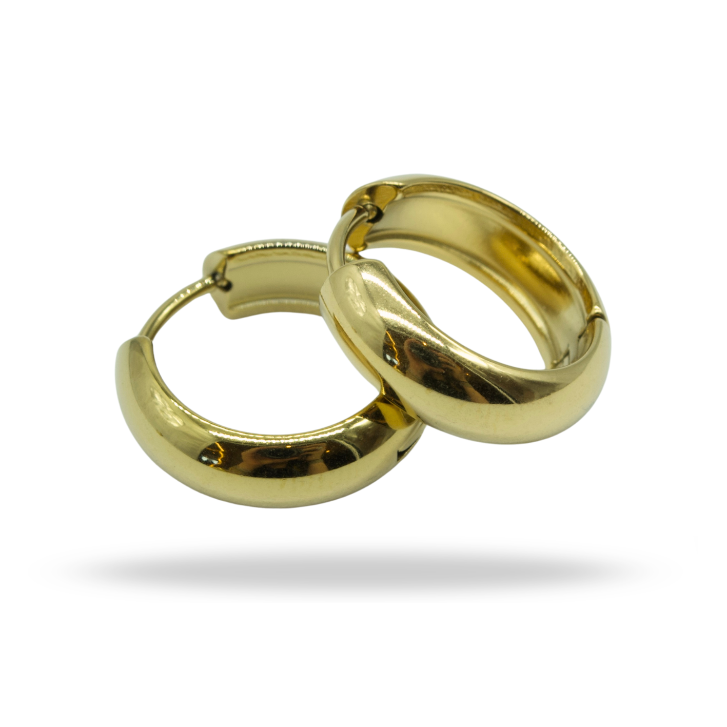 Aretes Milan Dorados