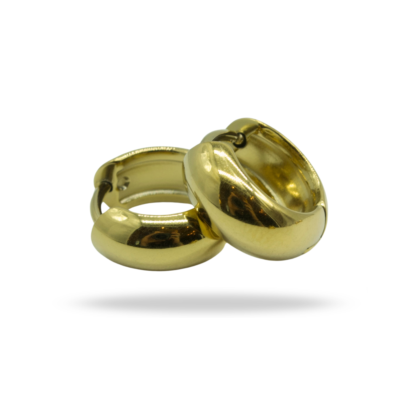 Aretes Milan Dorados