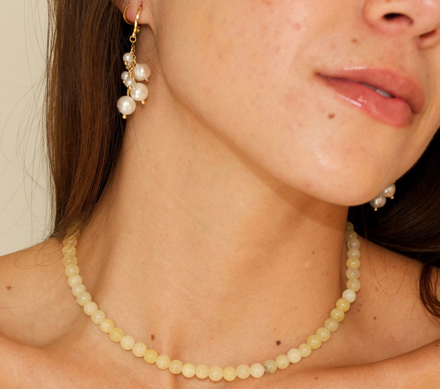 Collar Lorenza Amarillo