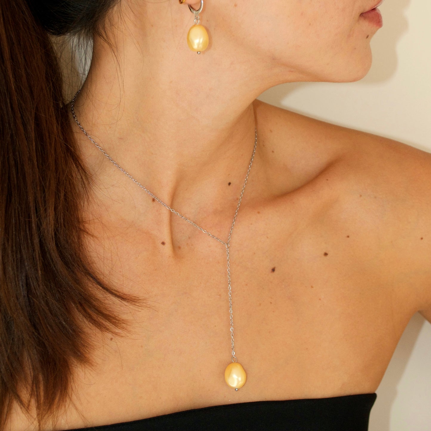 Collar Alanah Amarillo