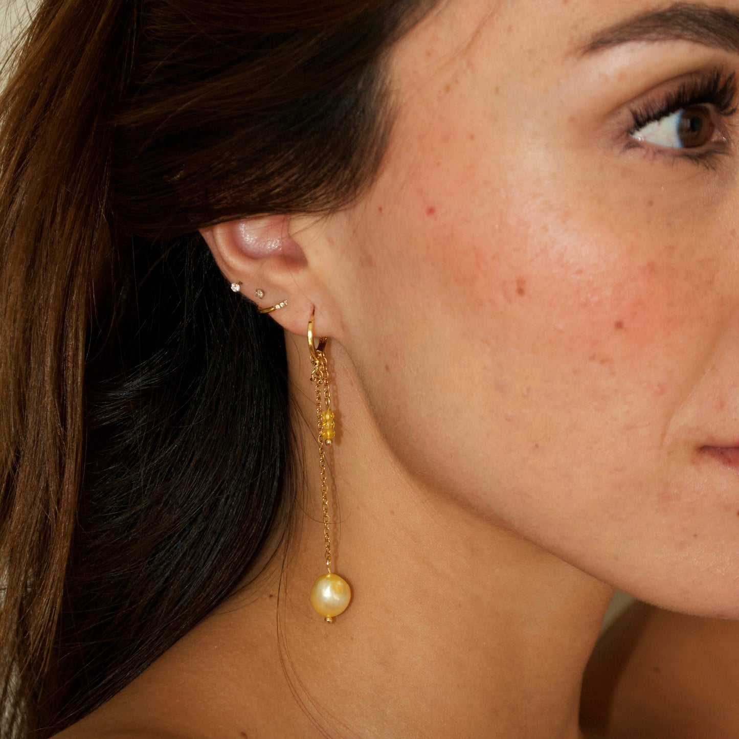 Aretes Miel