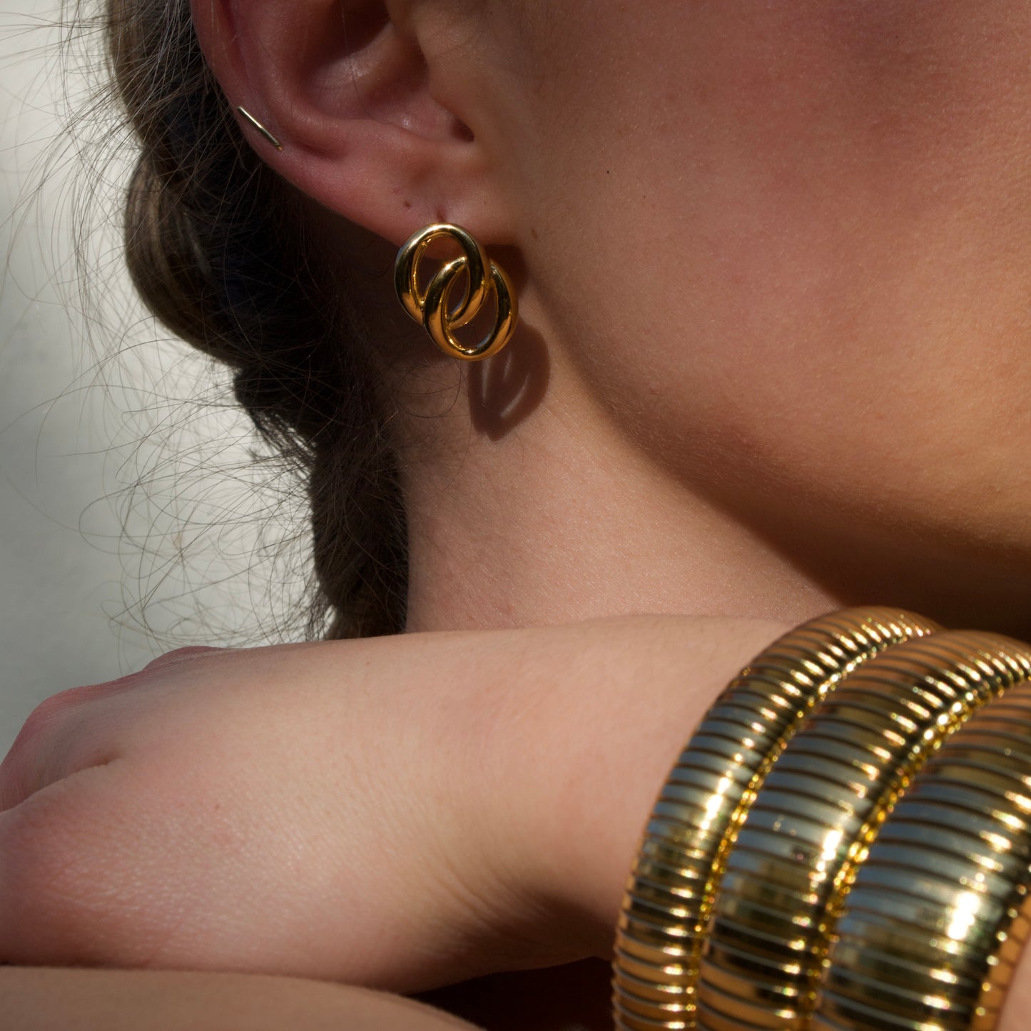 Aretes Celine
