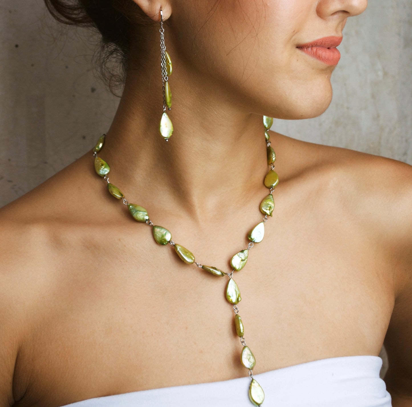 Collar Nicole Verde