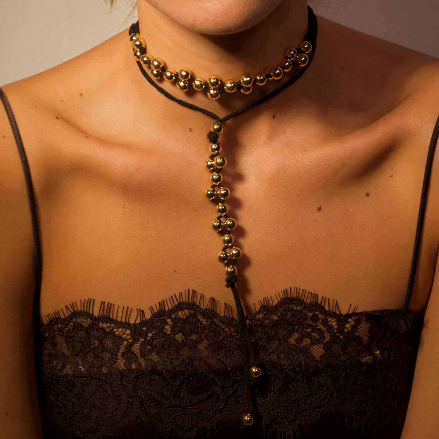 Collar Agave Negro