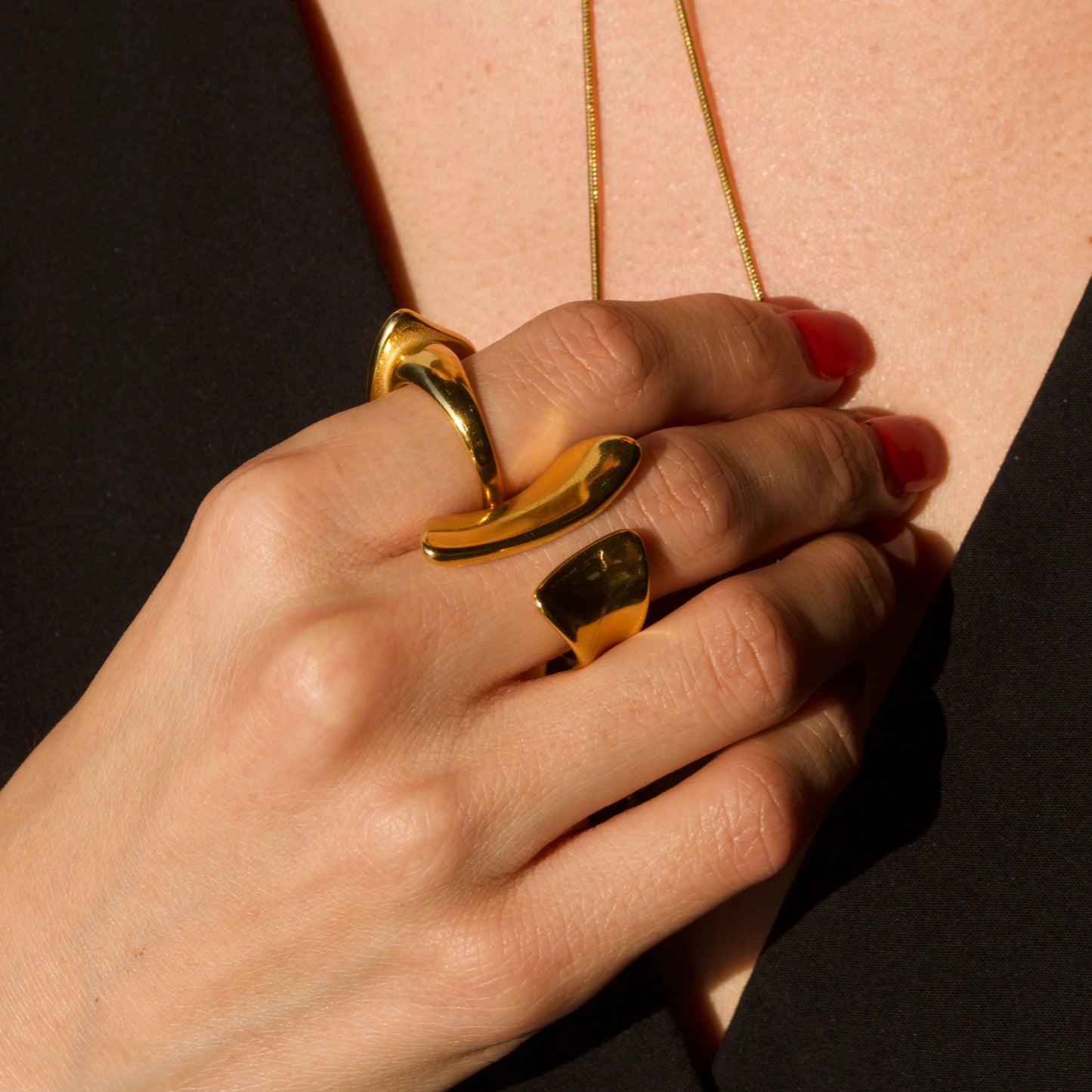 Anillo Oblea