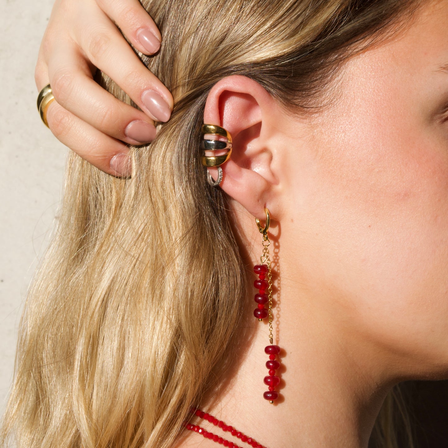 Earcuff Londres Bicolor