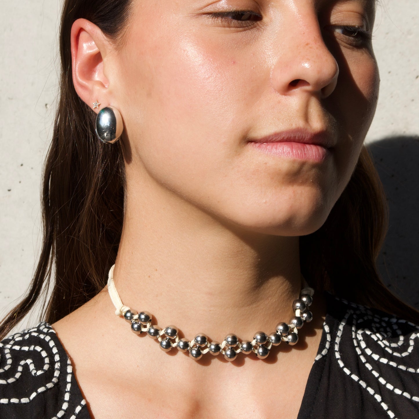 Collar Agave Hueso