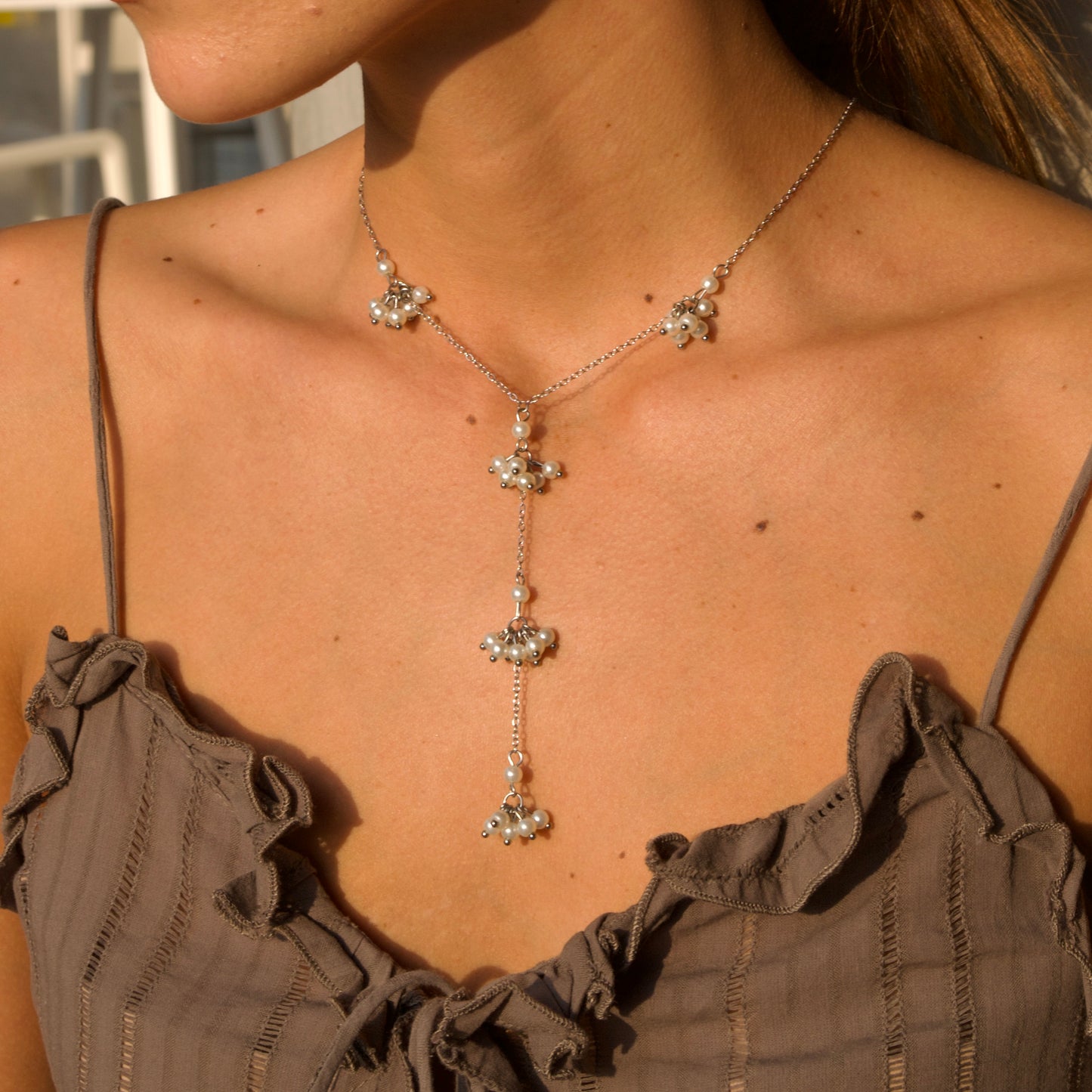 Collar Orquídea