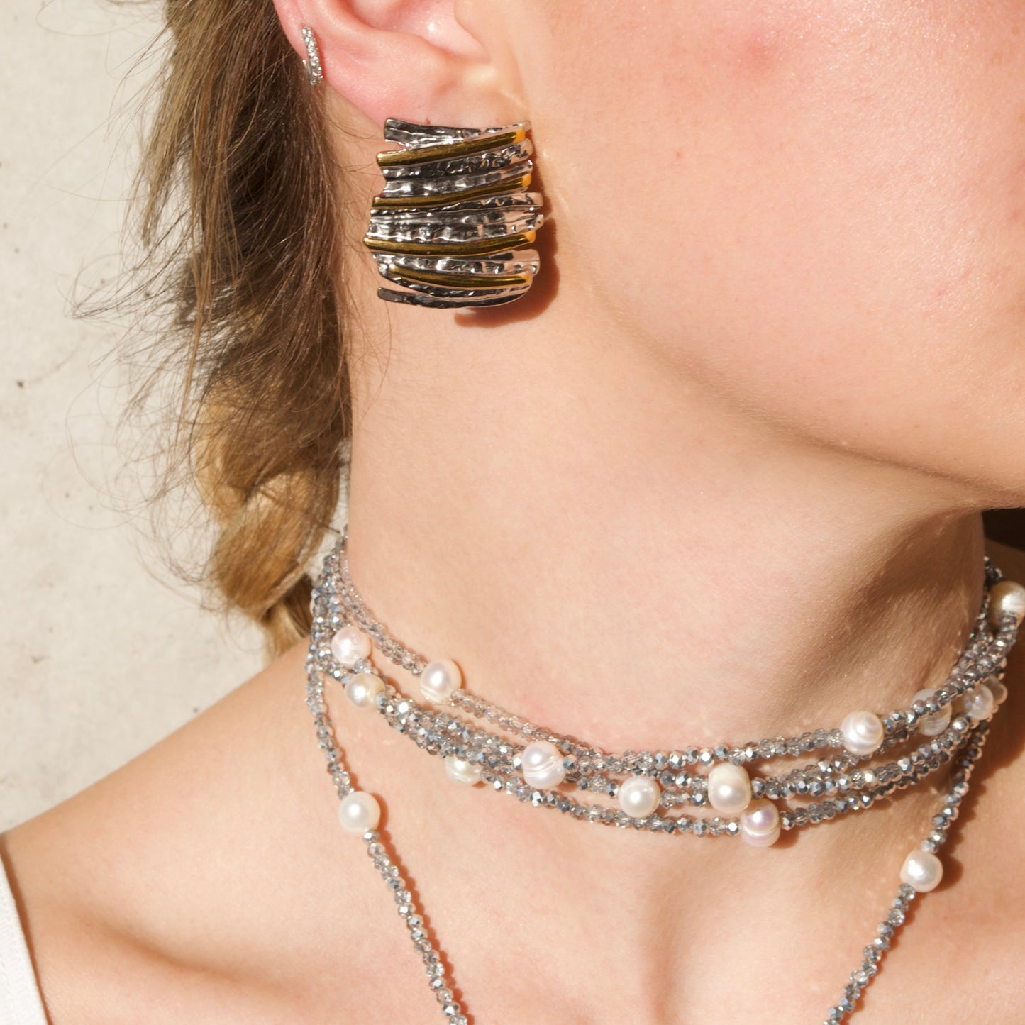 Aretes Saturno