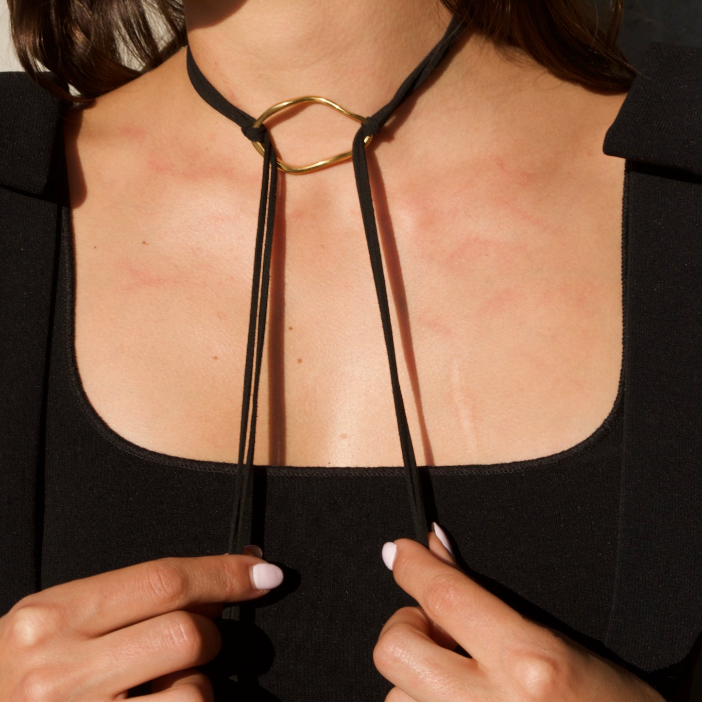 Collar Copal Negro