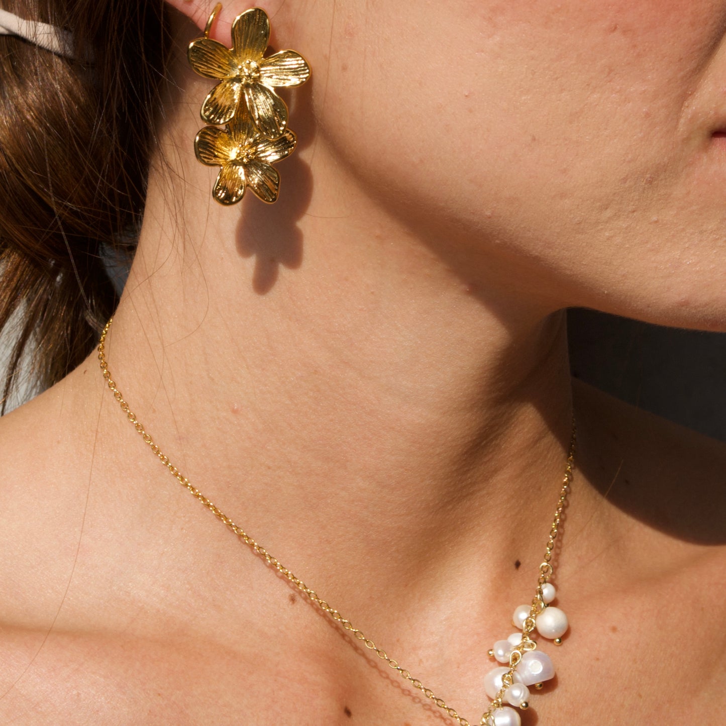 Aretes Malta Doble
