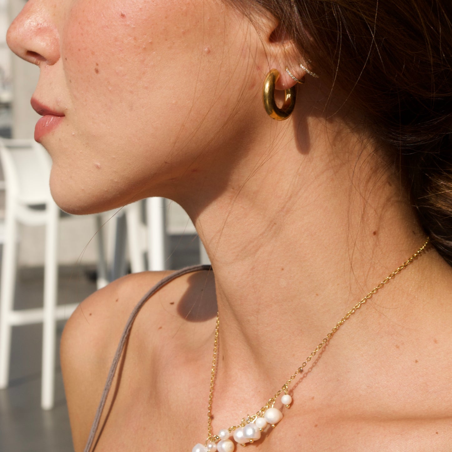 Aretes Caro