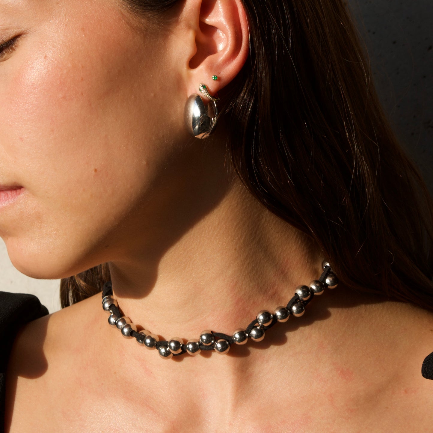 Collar Agave Negro
