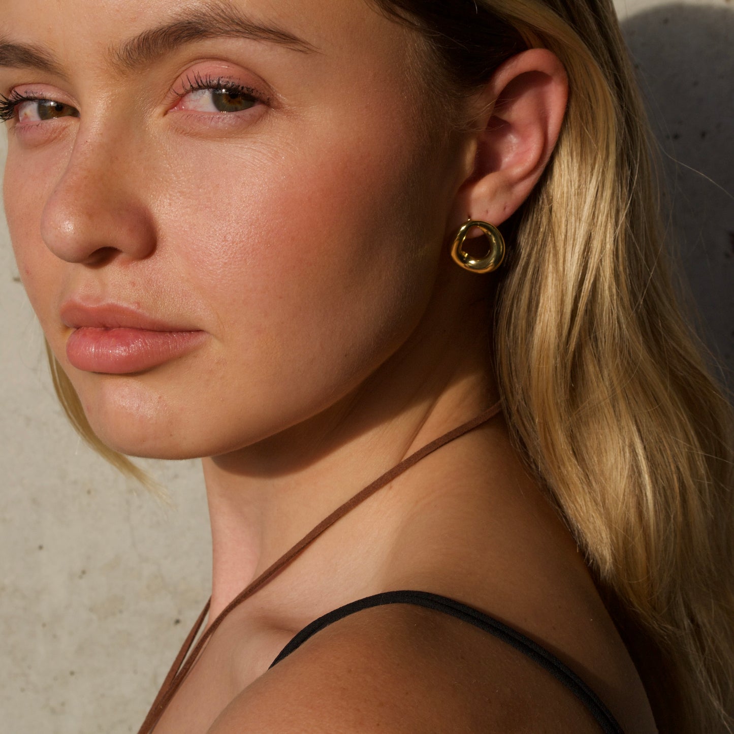 Aretes Aro Mini
