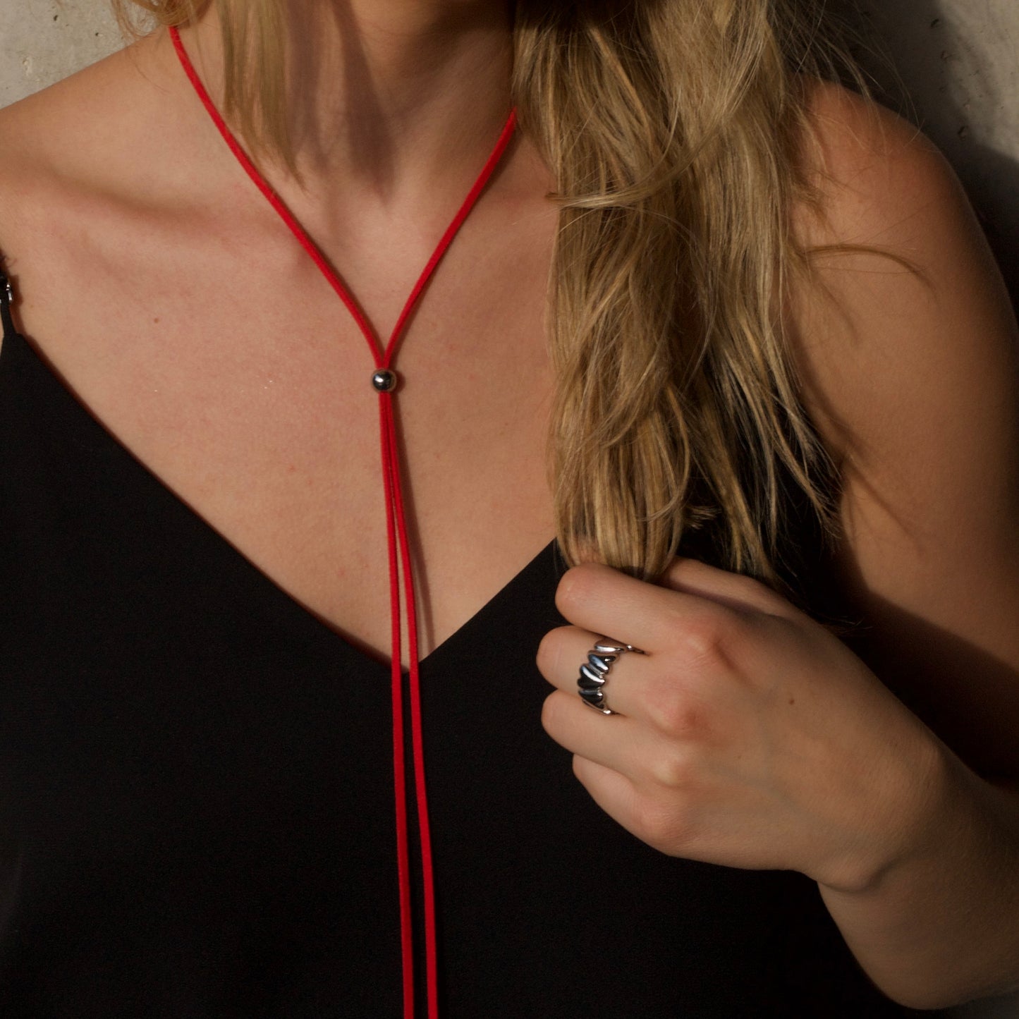 Anillo Corazones