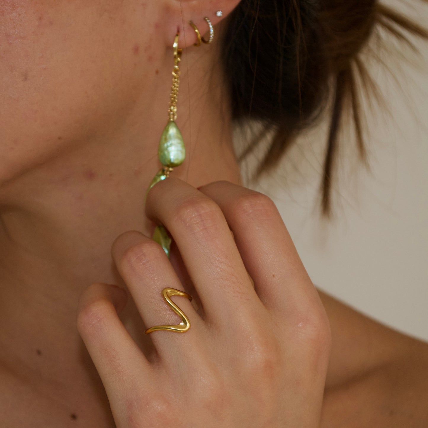 Anillo Ola