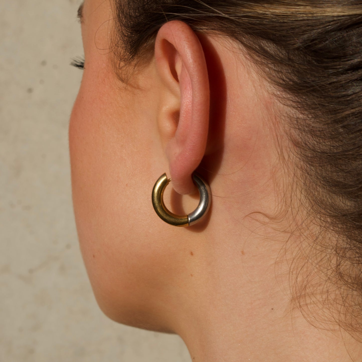 Aretes Caro Bicolor