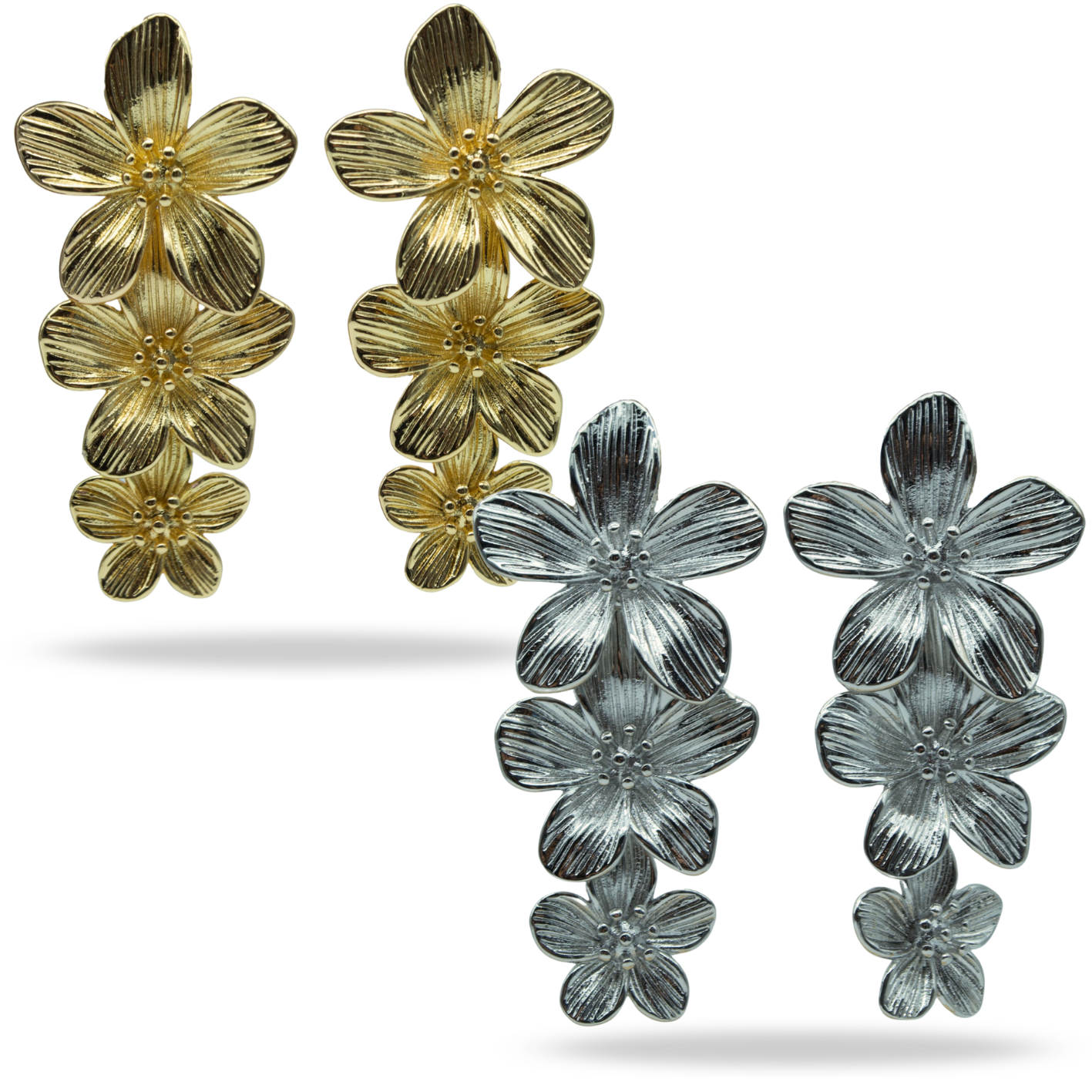 Aretes Malta Triple