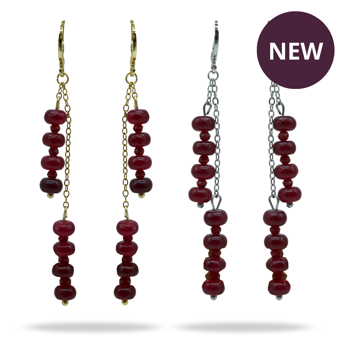 Aretes Cereza
