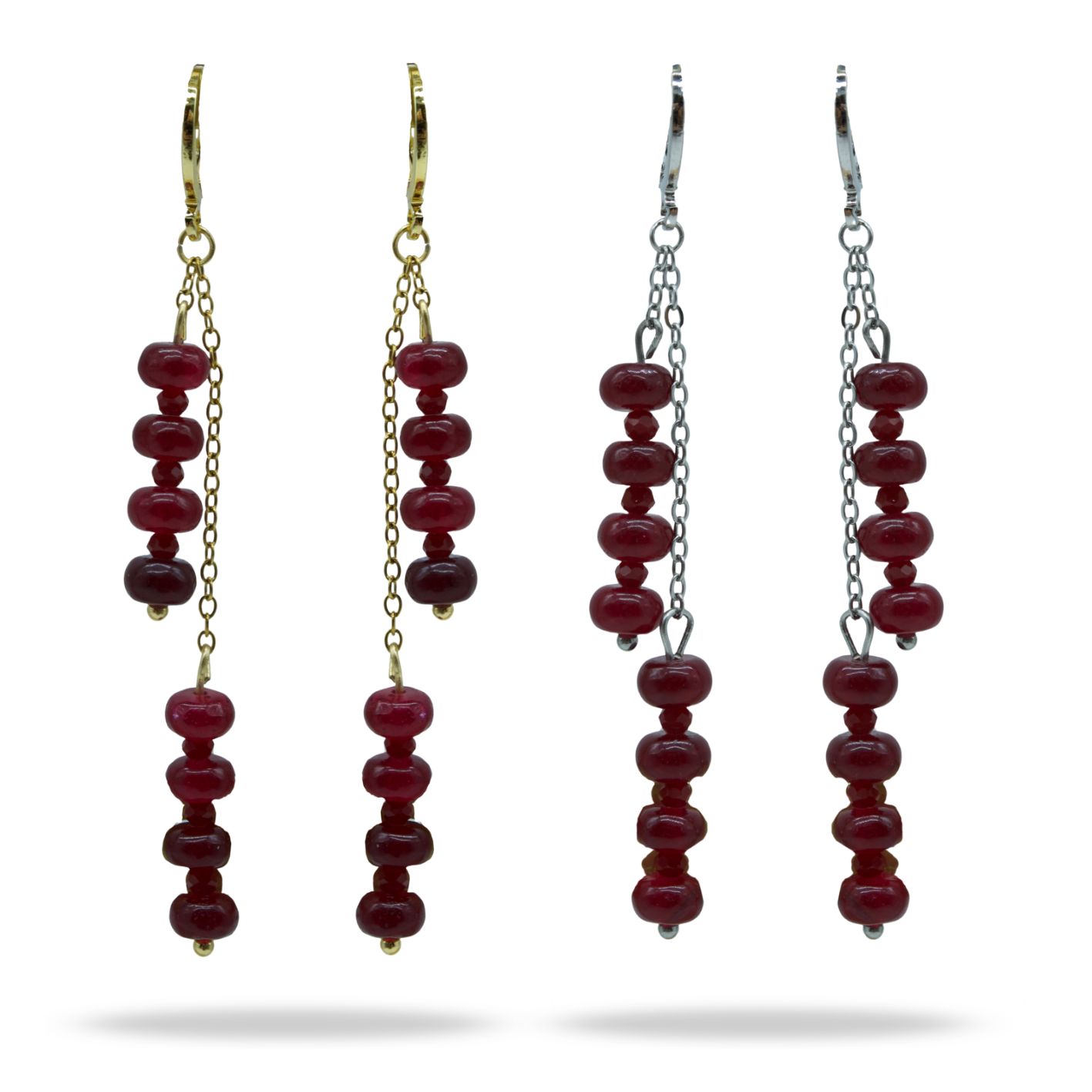 Aretes Cereza