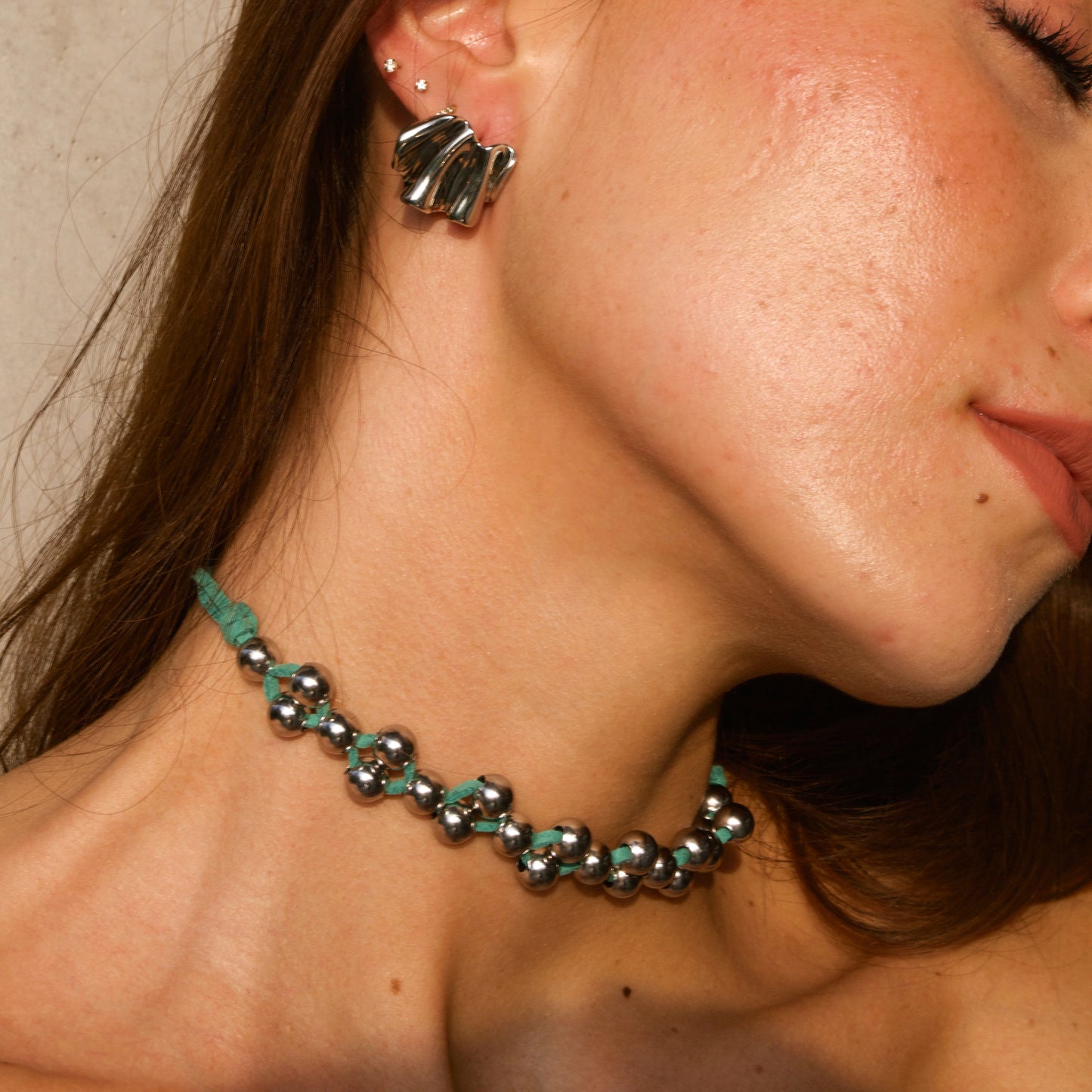 Collar Agave Verde