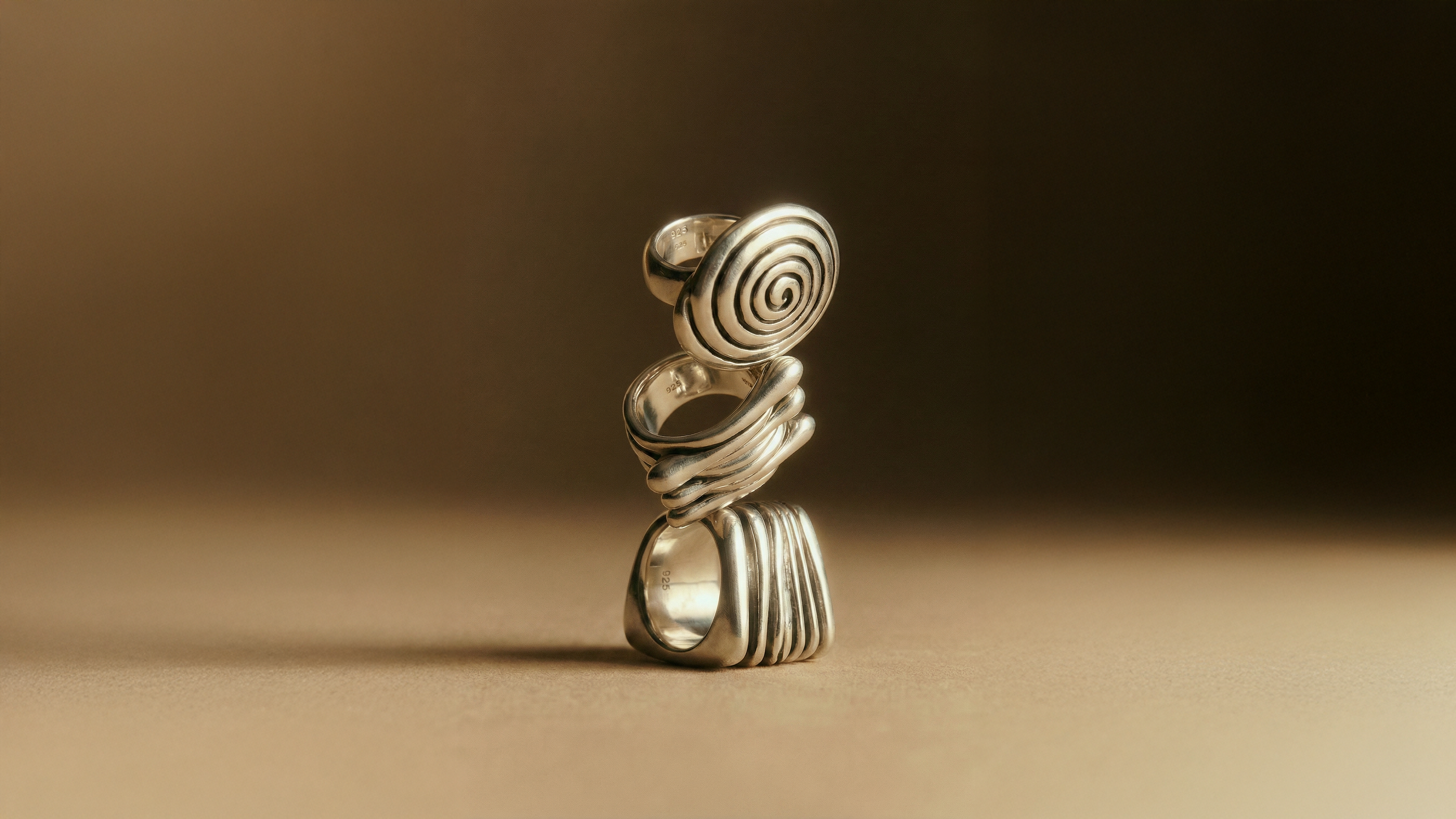 Anillos de Plata