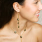 Aretes Lia Verde