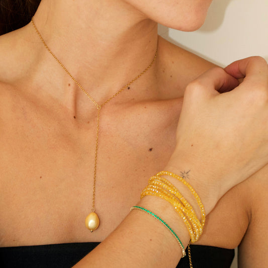 Pulsera Gretta Amarilla