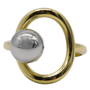 Anillo Ovalo Eclipse