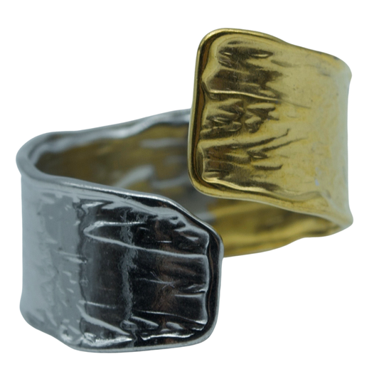 Anillo Turquía Bicolor